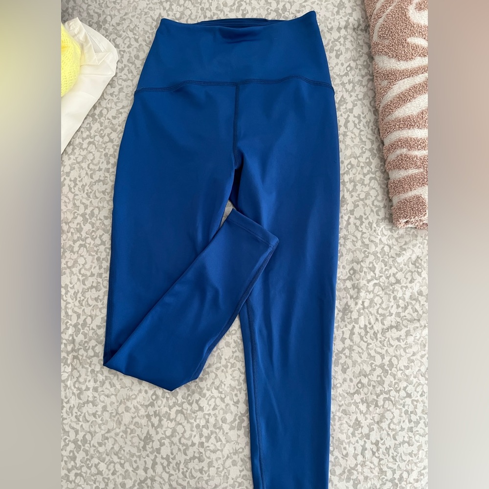 Blue Beyond Yoga Leggings
